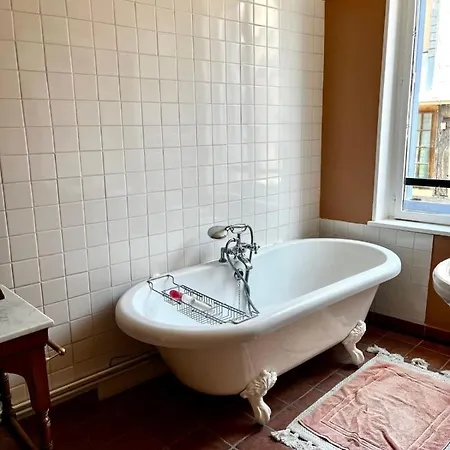 180 M With Terrace And Garden - Vieux Bassin Apartment